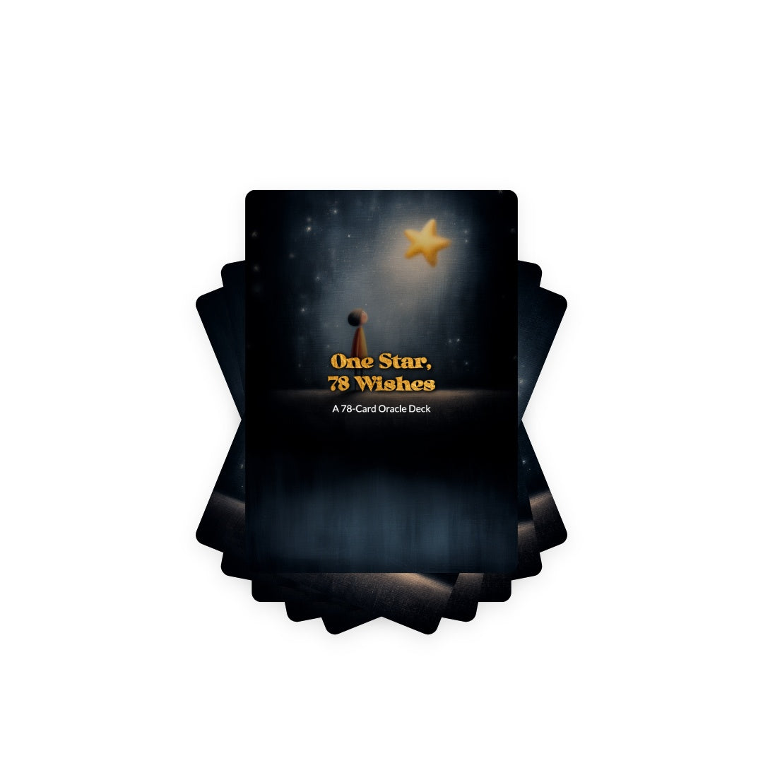 One Star, 78 Wishes - Oracle Cards