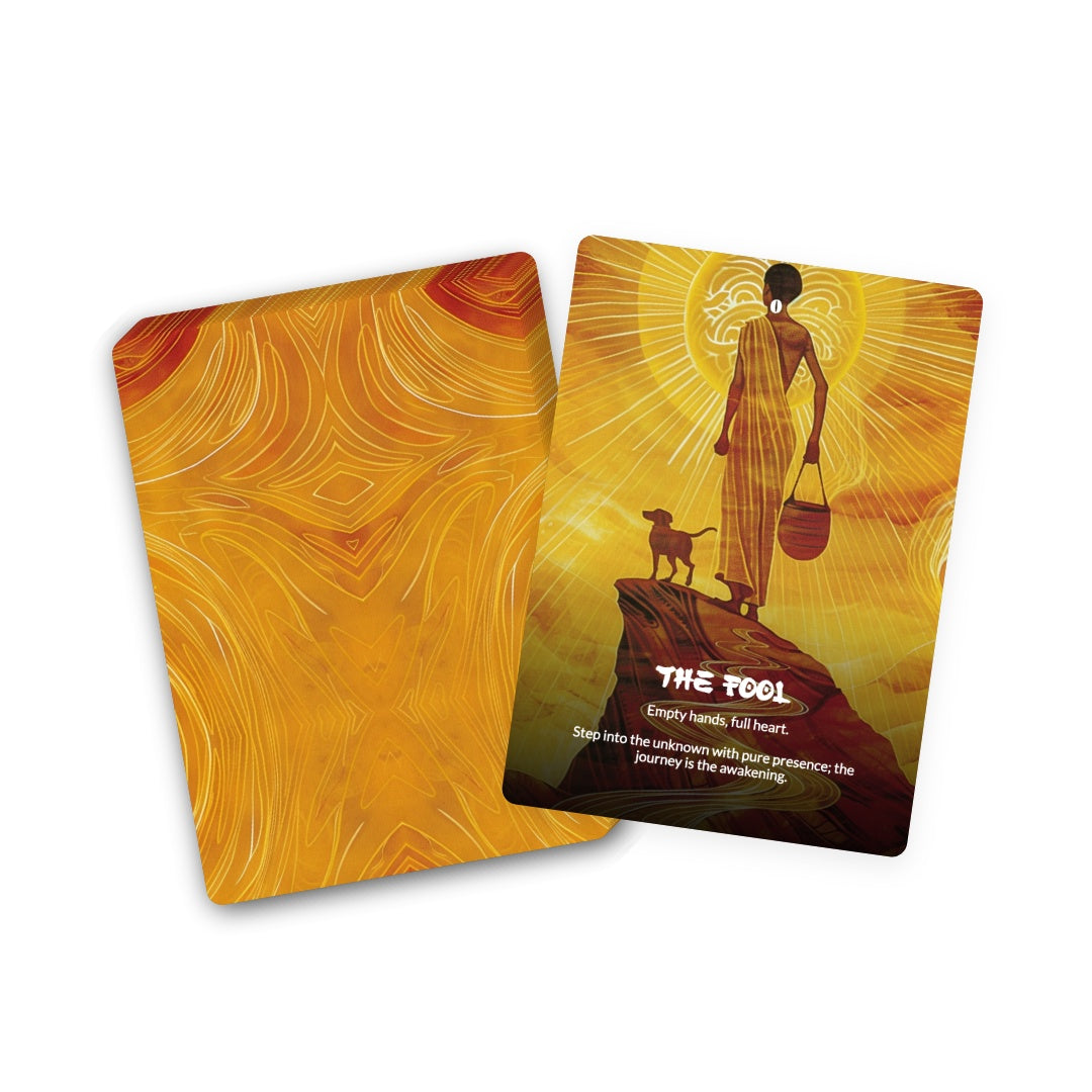 The Golden Zen Tarot - 78 Illuminated Wisdom