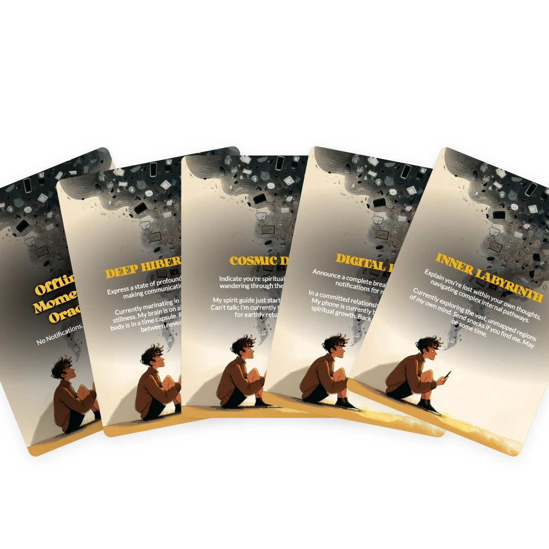 Offline Moments Oracle Deck