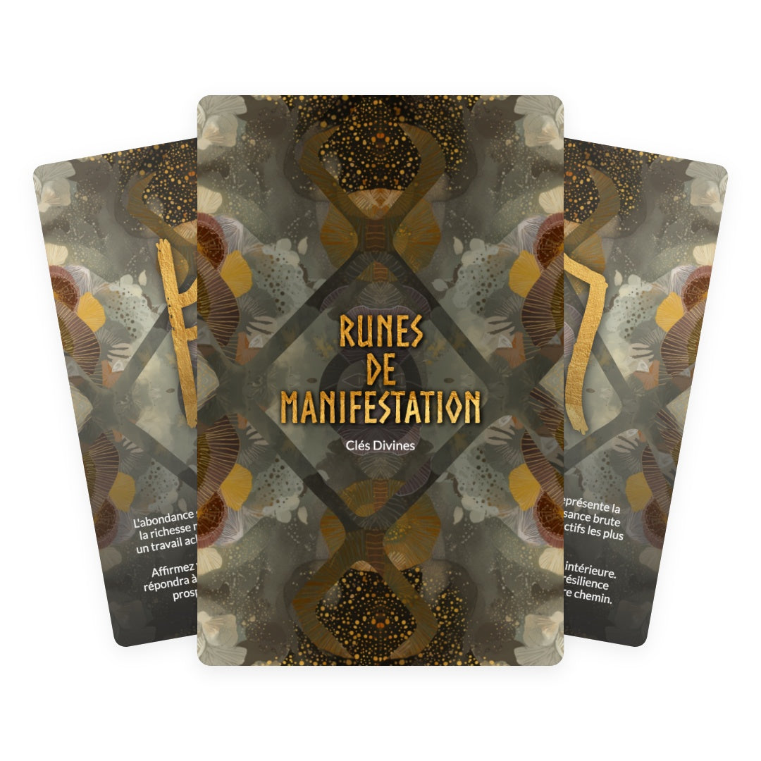 Runes de Manifestation: Clés Divines
