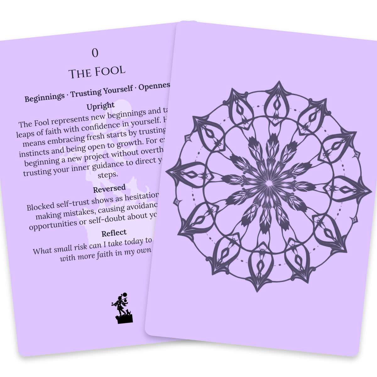 The Tarot of Self-Trust — For Beginners — arrangement 7
