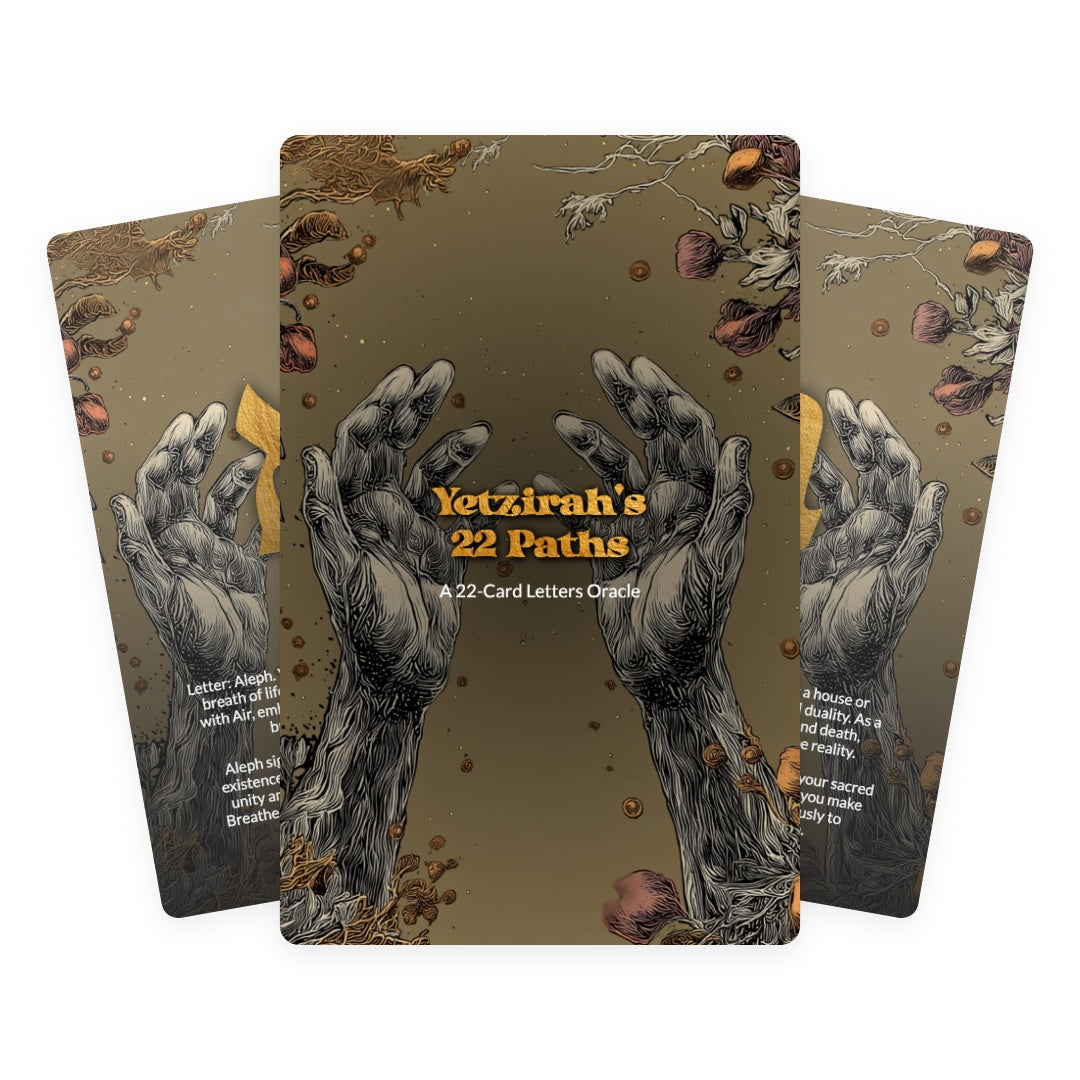 Yetzirah's 22 Paths Oracle