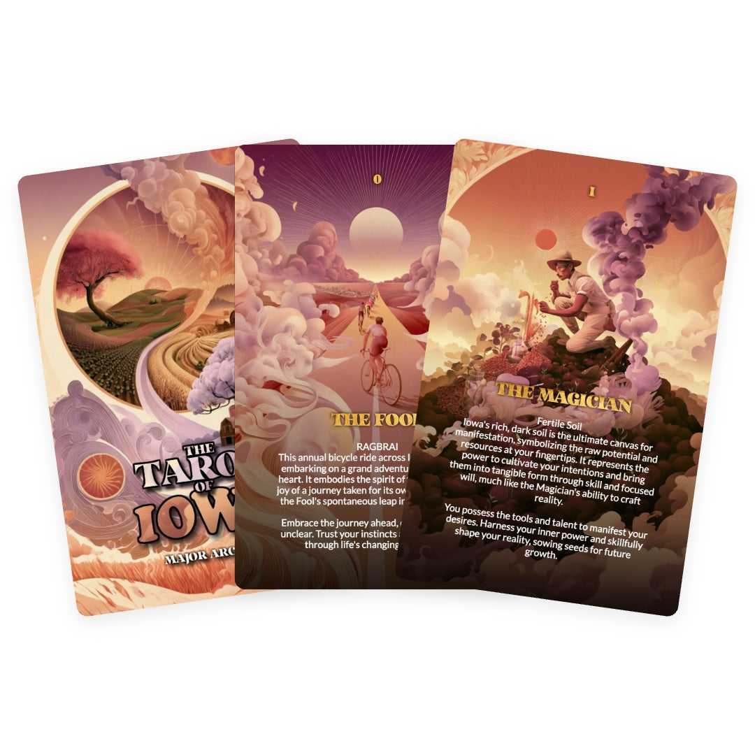 The Tarot of Iowa - The 22 Major Arcana