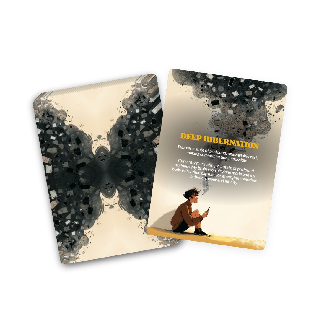 Offline Moments Oracle Deck