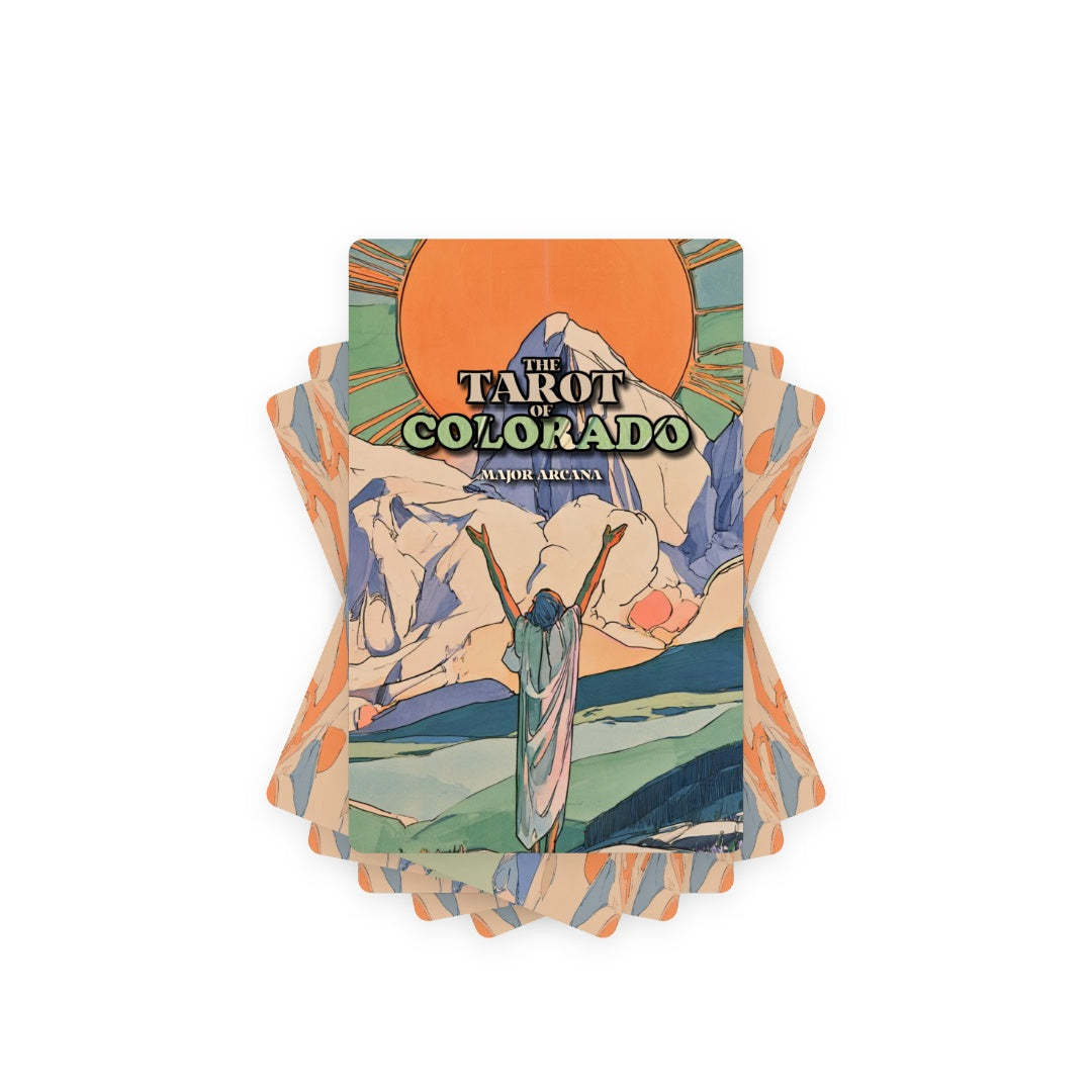 The Tarot of Colorado - The 22 Major Arcana