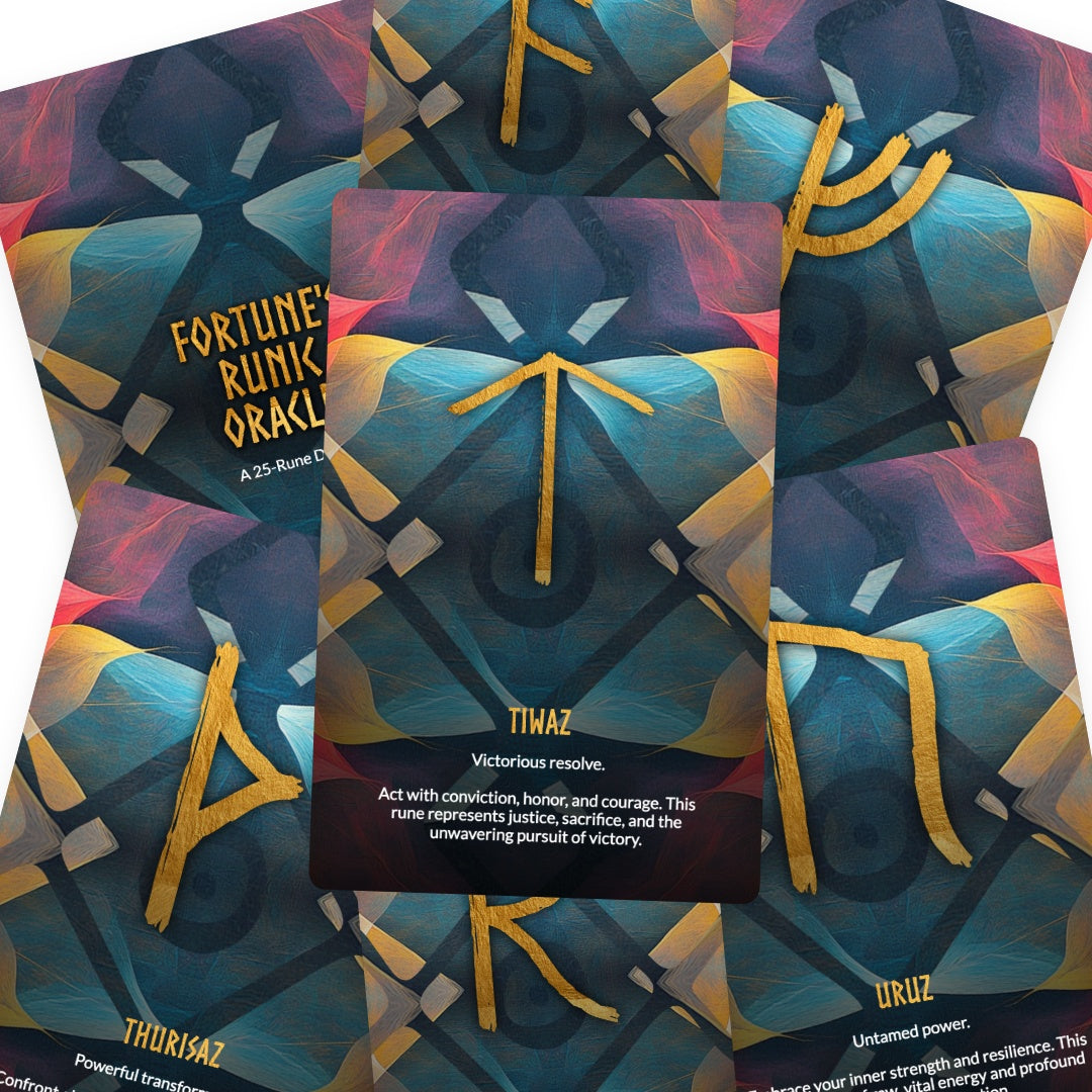 Fortune's Runic Oracle Deck