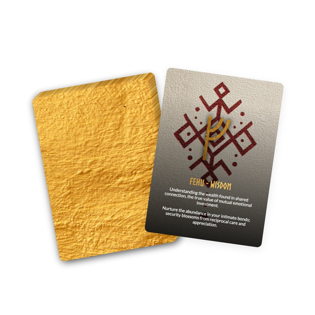 Runes of Intimacy Oracle Deck - 72 Cards