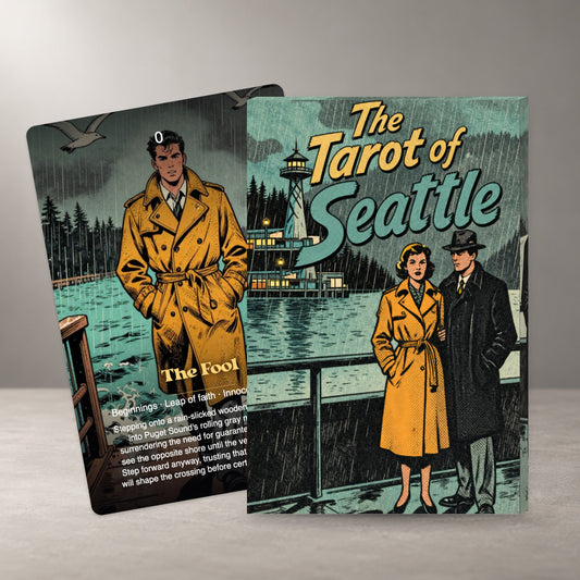 The Tarot of Seattle — arrangement 1