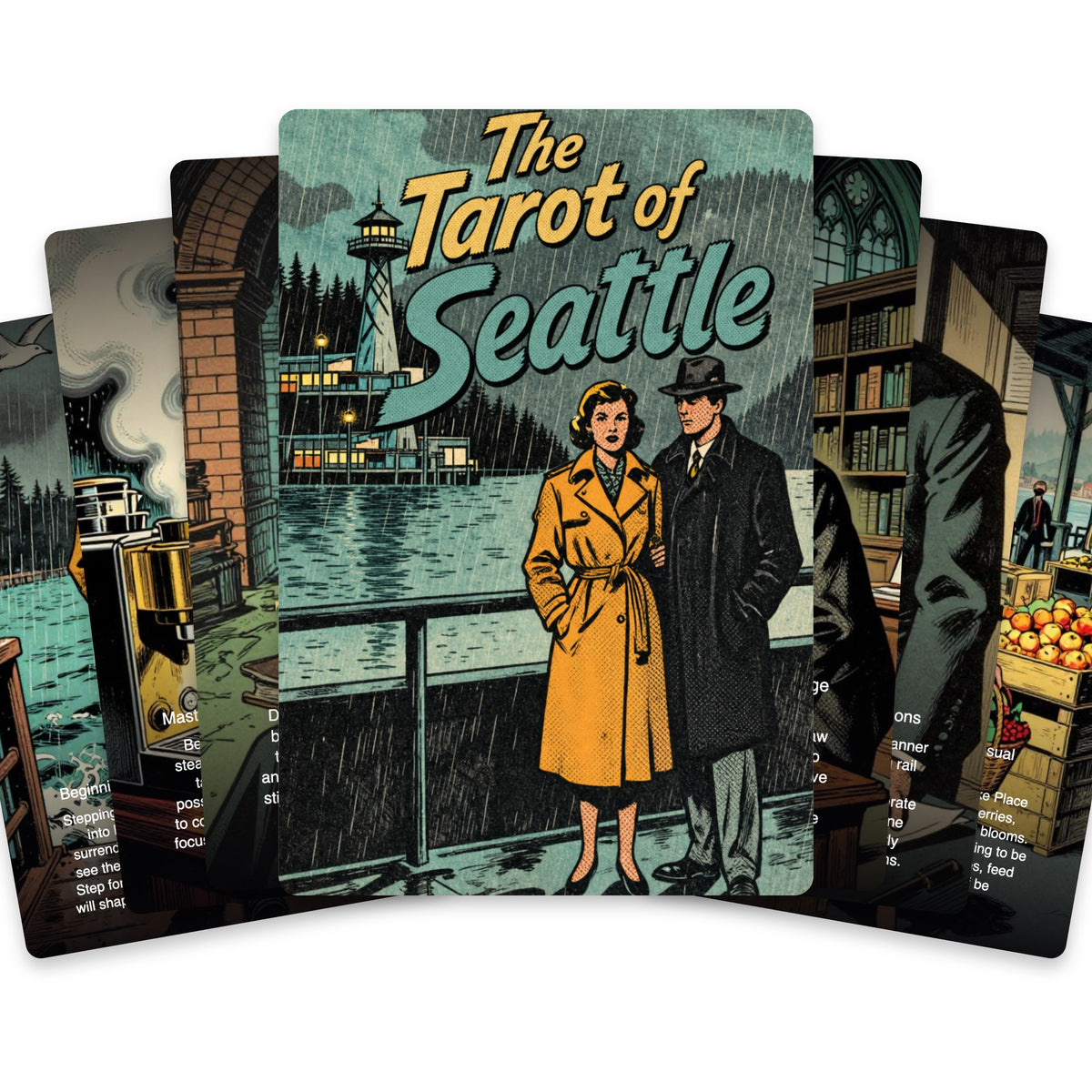 The Tarot of Seattle — arrangement 2