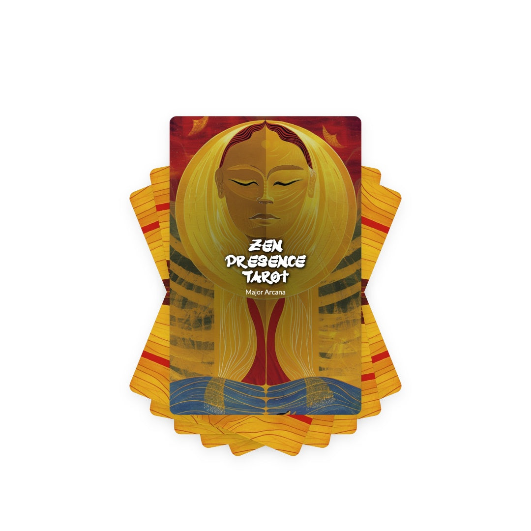 Zen Presence Tarot - 22 Major Arcana