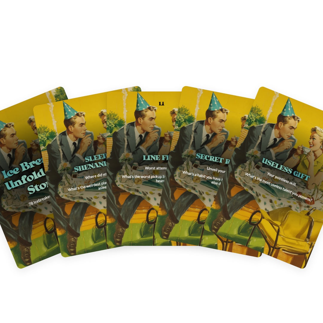 Ice Breaker: Unfold Your Story Deck - Party Deck