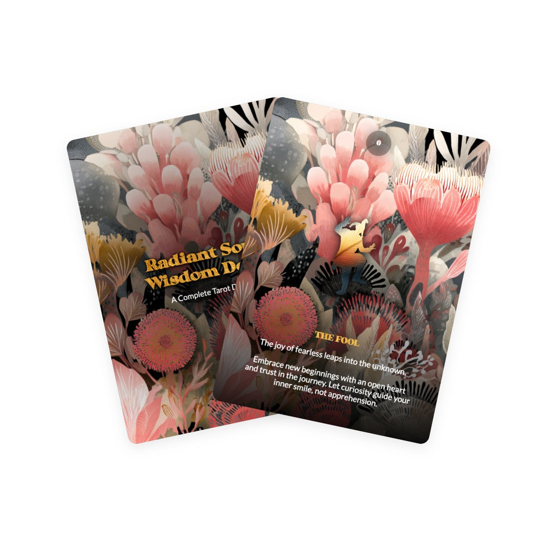 Radiant Soul Wisdom Deck - Tarot cards