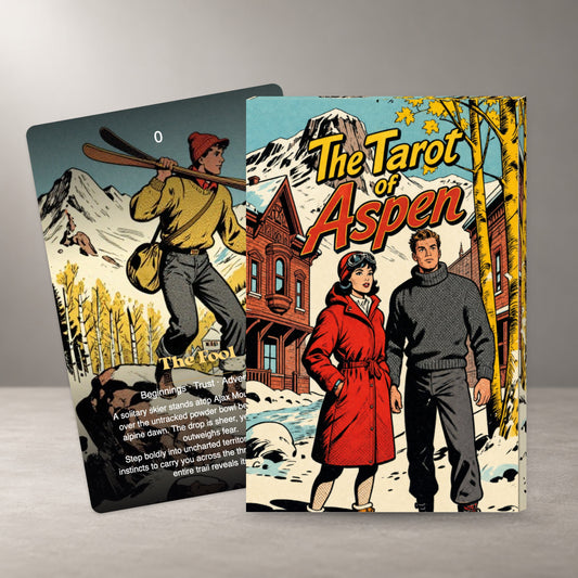 The Tarot of Aspen — arrangement 1