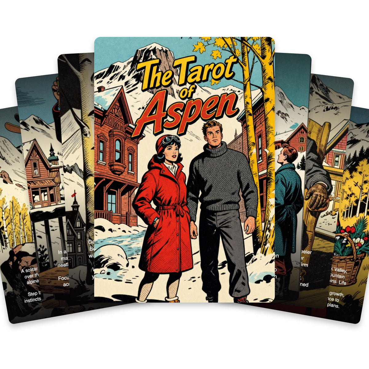 The Tarot of Aspen — arrangement 2