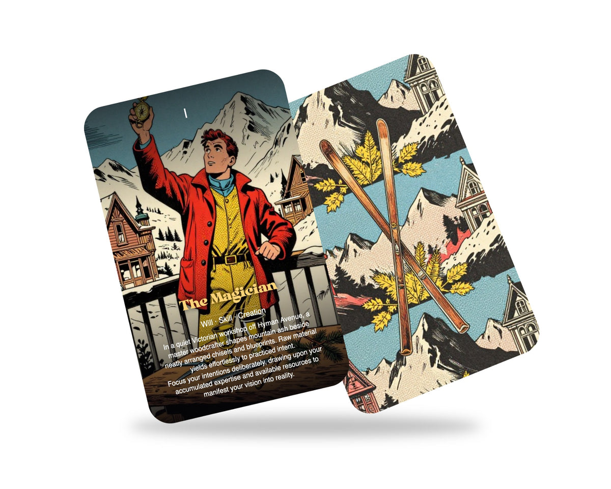 The Tarot of Aspen — arrangement 8