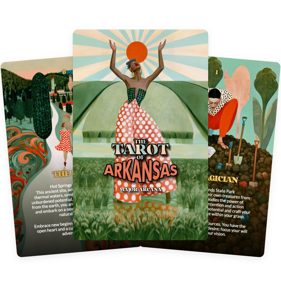The Tarot of Arkansas - The 22 Major Arcana