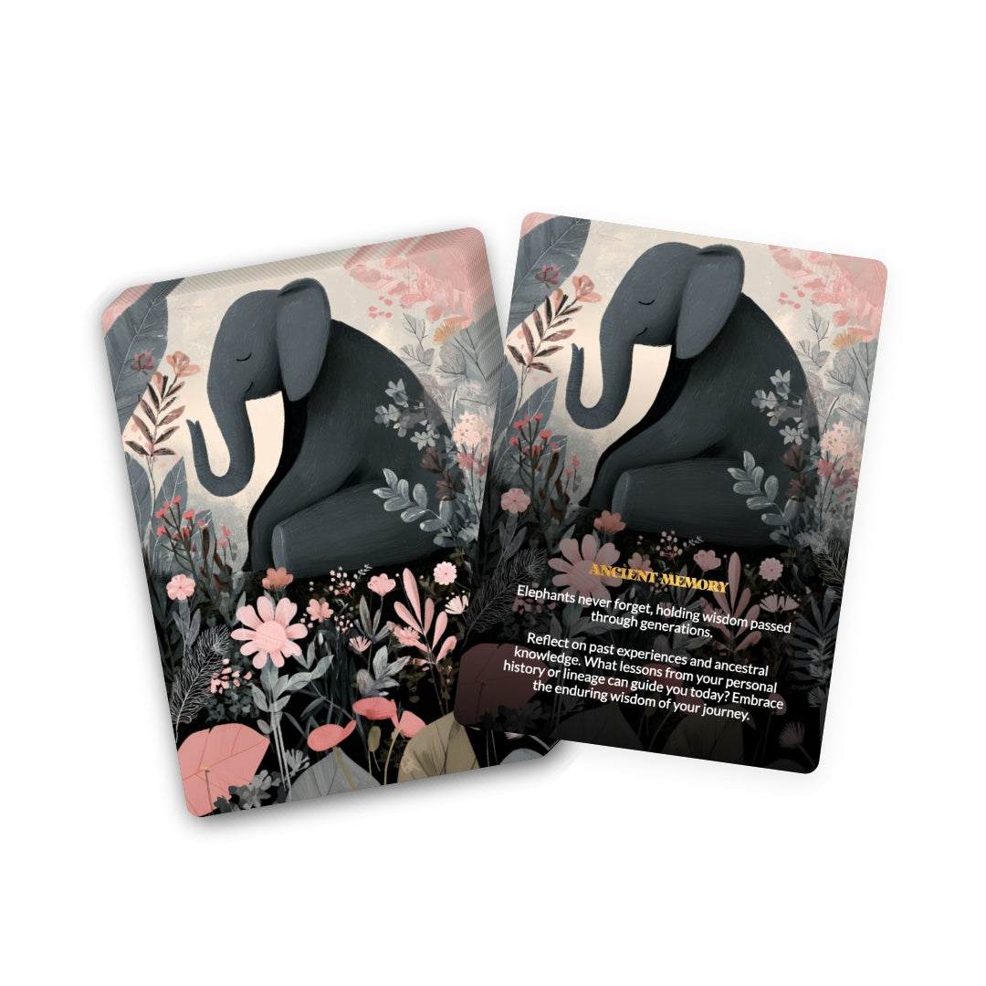 One Elephant, 78 Insights - Oracle Cards