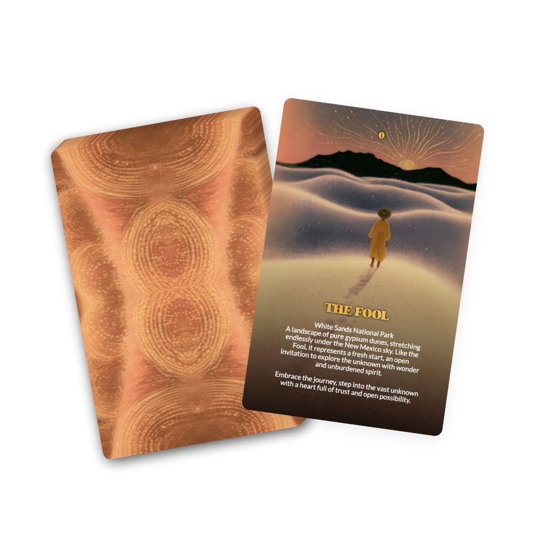 The Tarot of New Mexico - The 22 Major Arcana