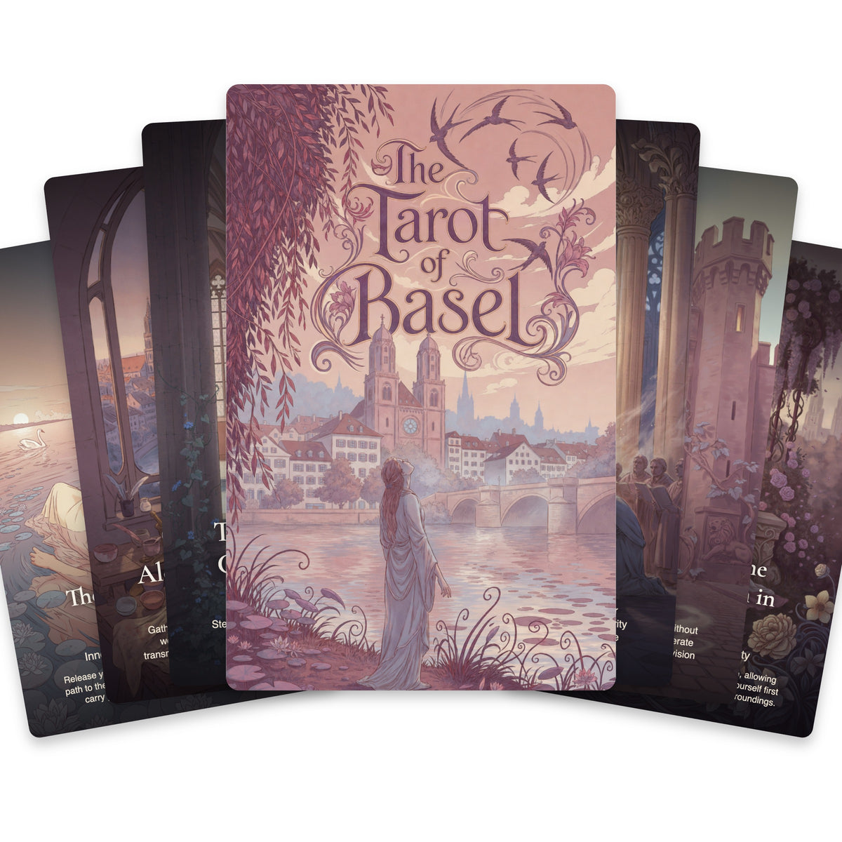The Tarot of Basel — arrangement 1