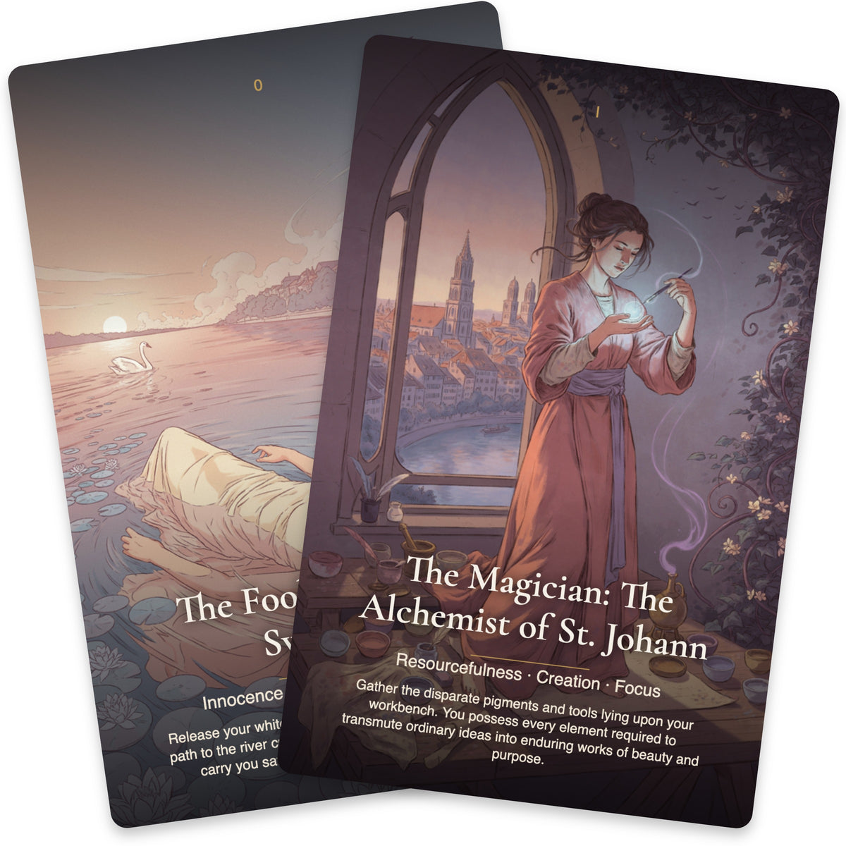 The Tarot of Basel — arrangement 10