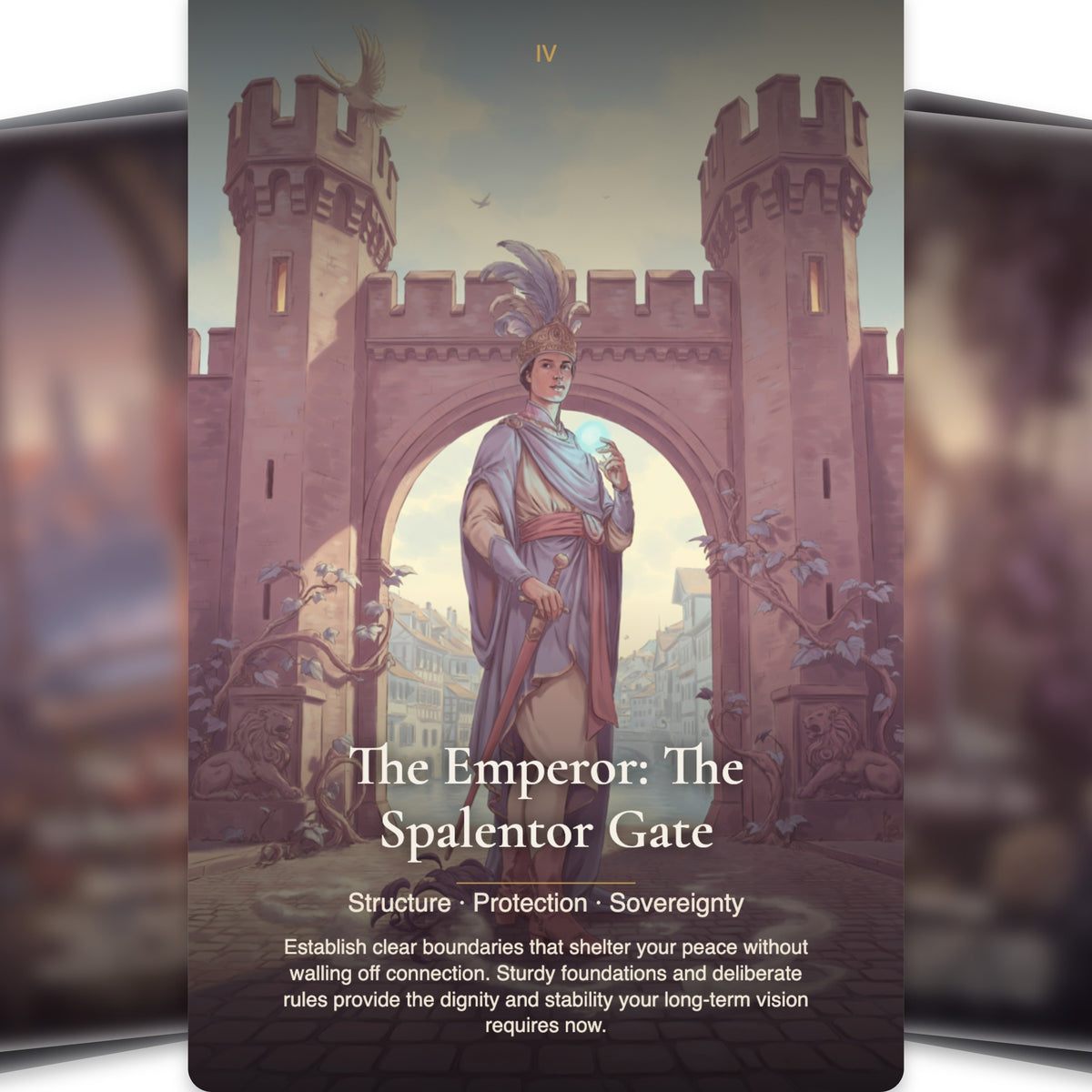 The Tarot of Basel — arrangement 11