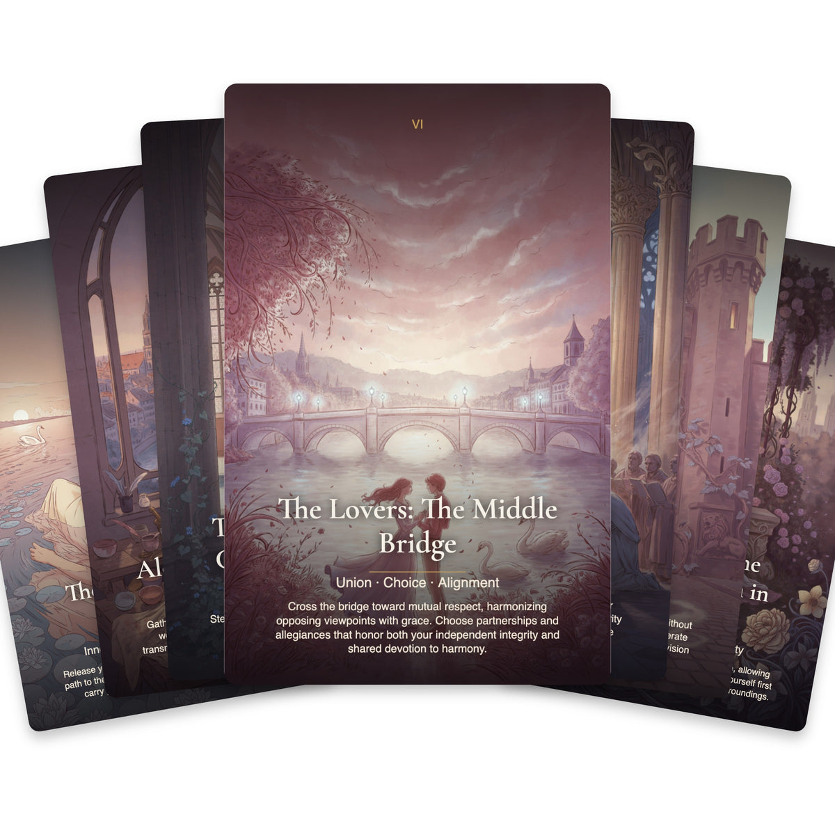 The Tarot of Basel — arrangement 2