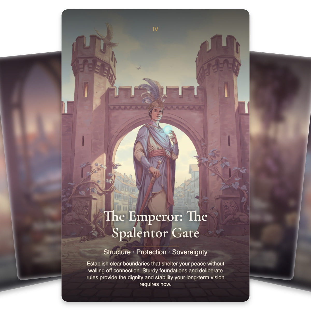 The Tarot of Basel — arrangement 3