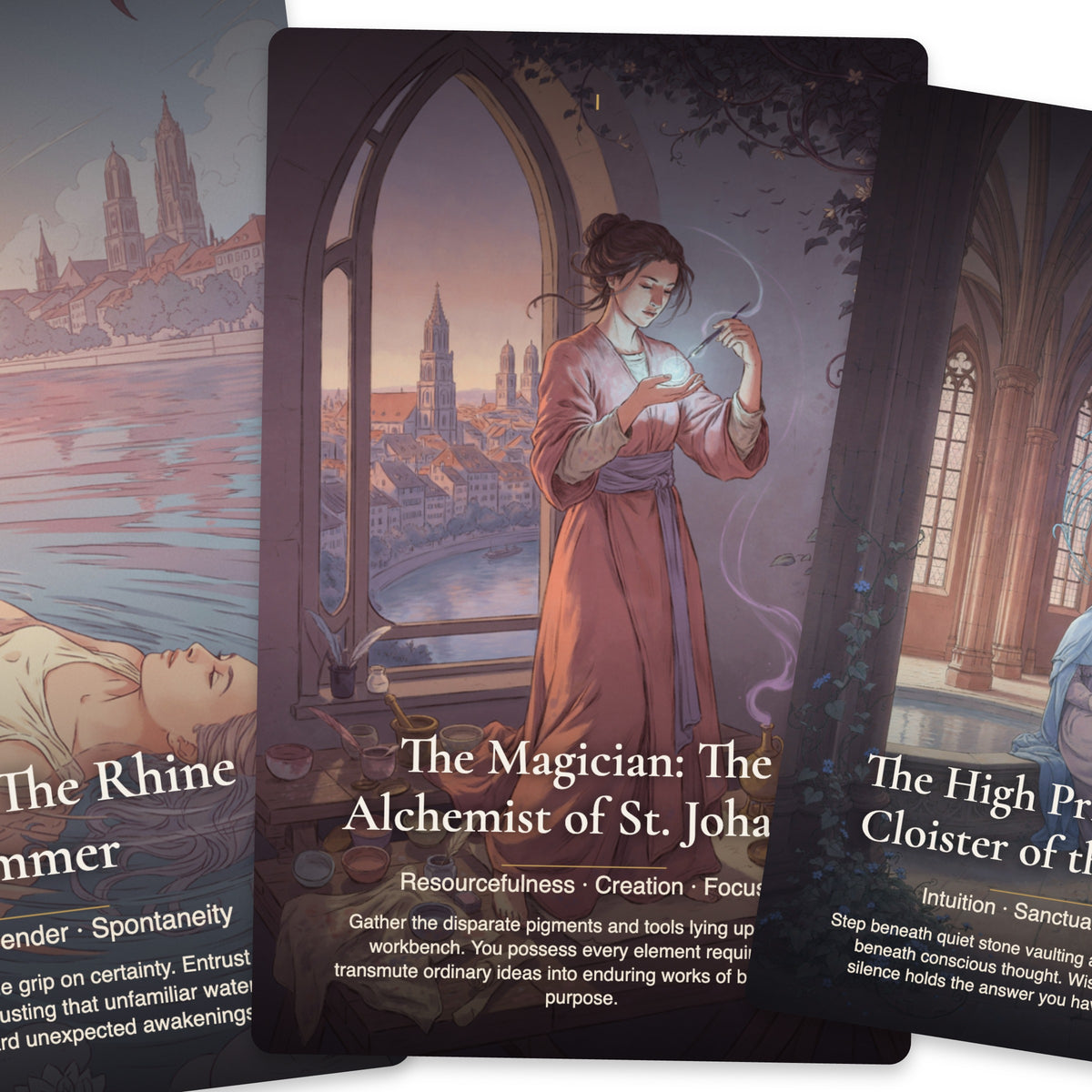 The Tarot of Basel — arrangement 4