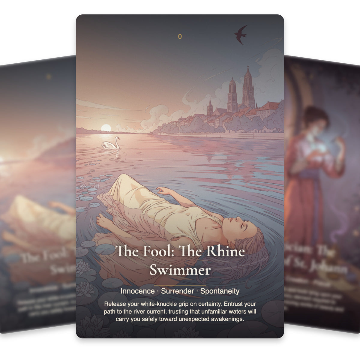The Tarot of Basel — arrangement 5