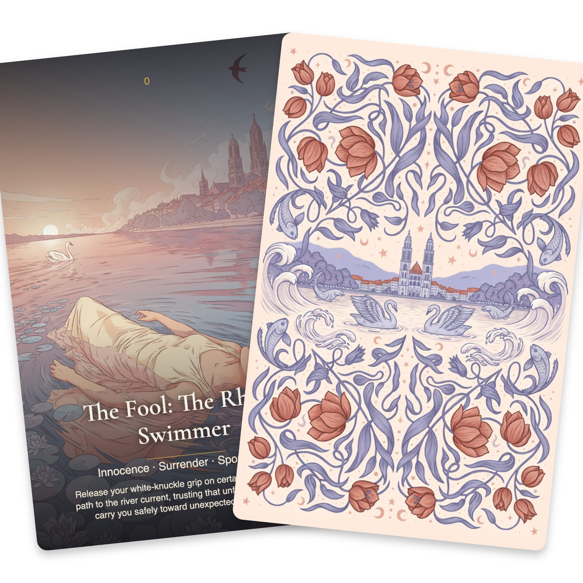 The Tarot of Basel — arrangement 7