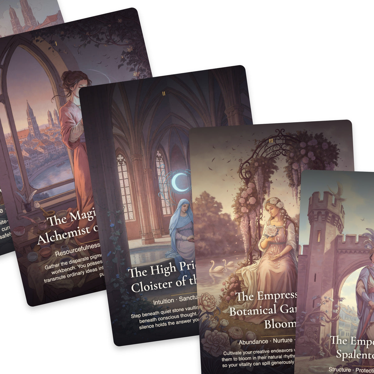The Tarot of Basel — arrangement 8