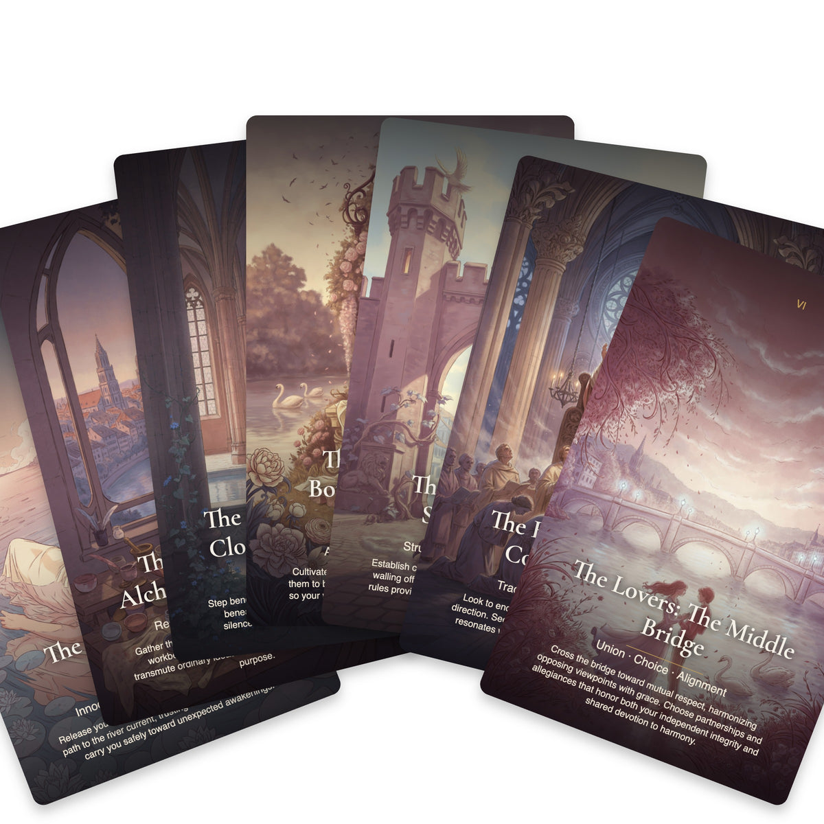 The Tarot of Basel — arrangement 9