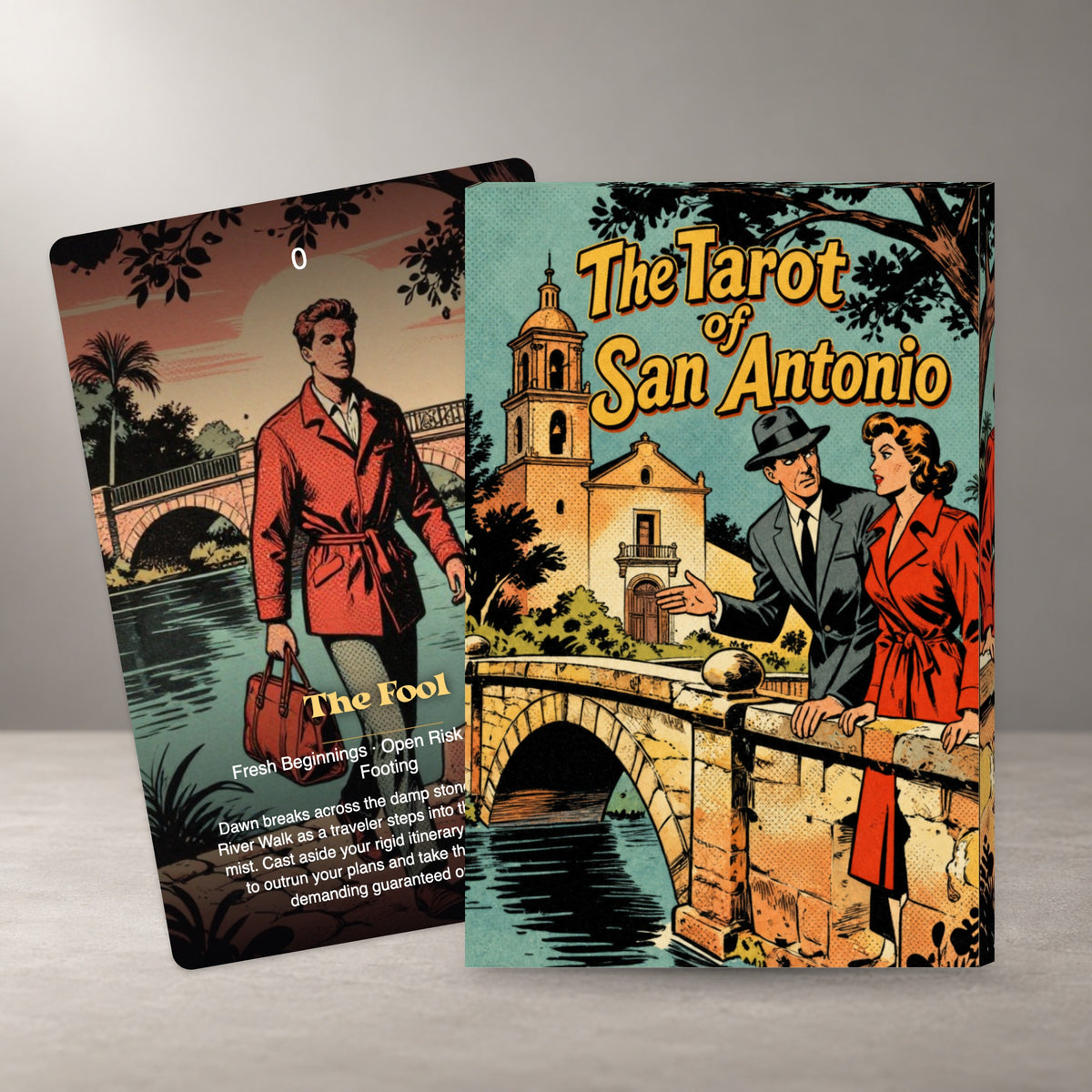 The Tarot of San Antonio — arrangement 1
