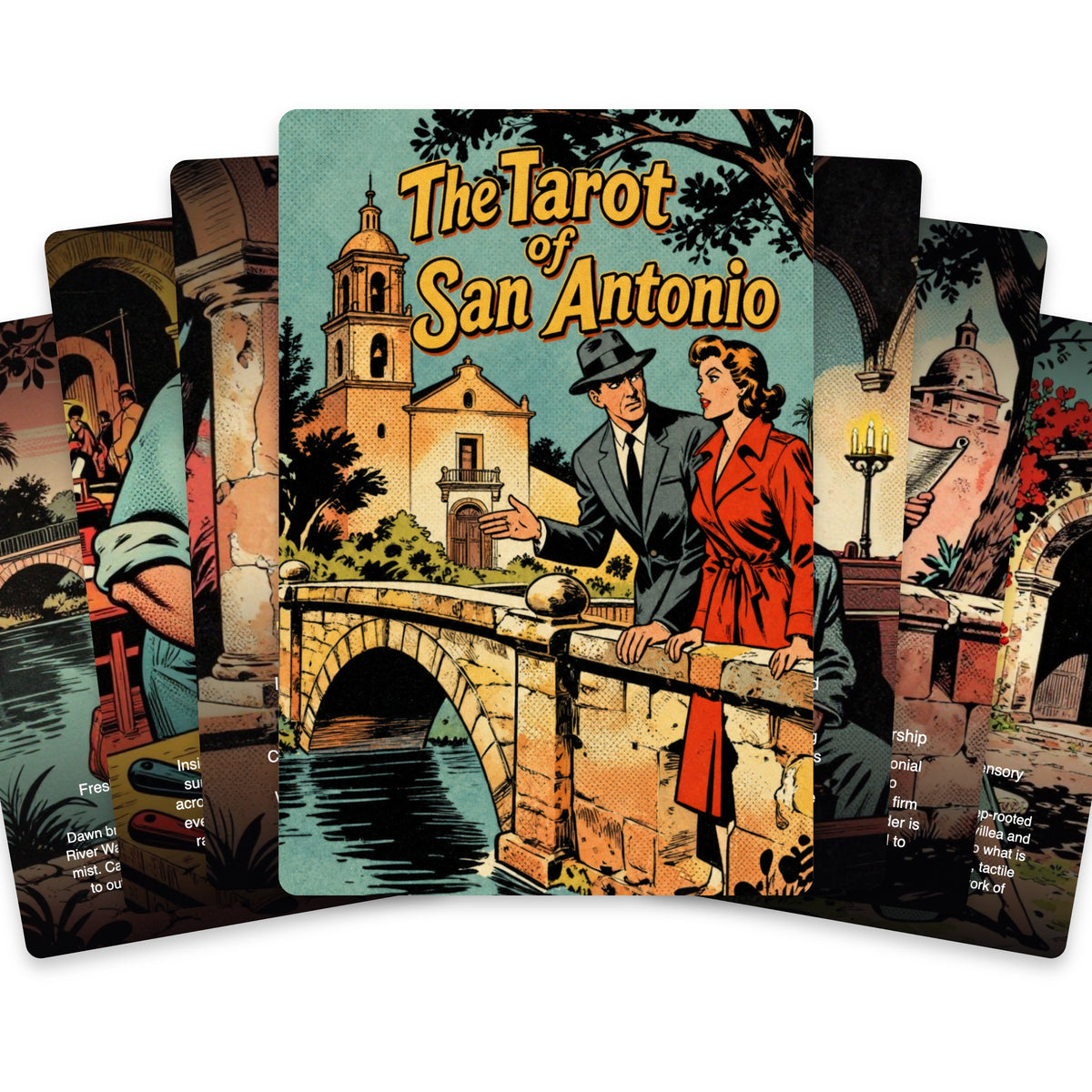 The Tarot of San Antonio — arrangement 2
