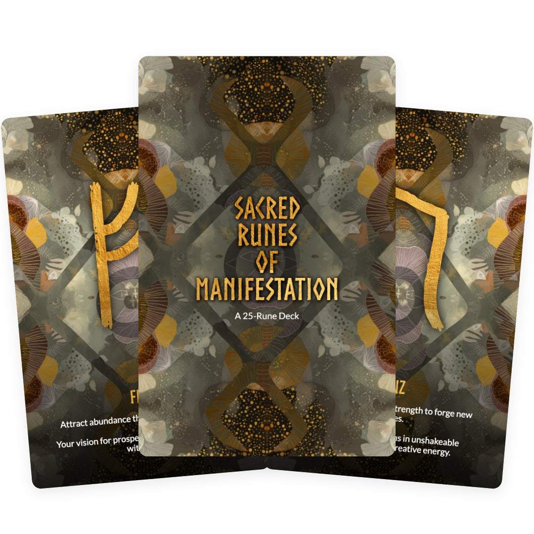 Sacred Runes of Manifestation