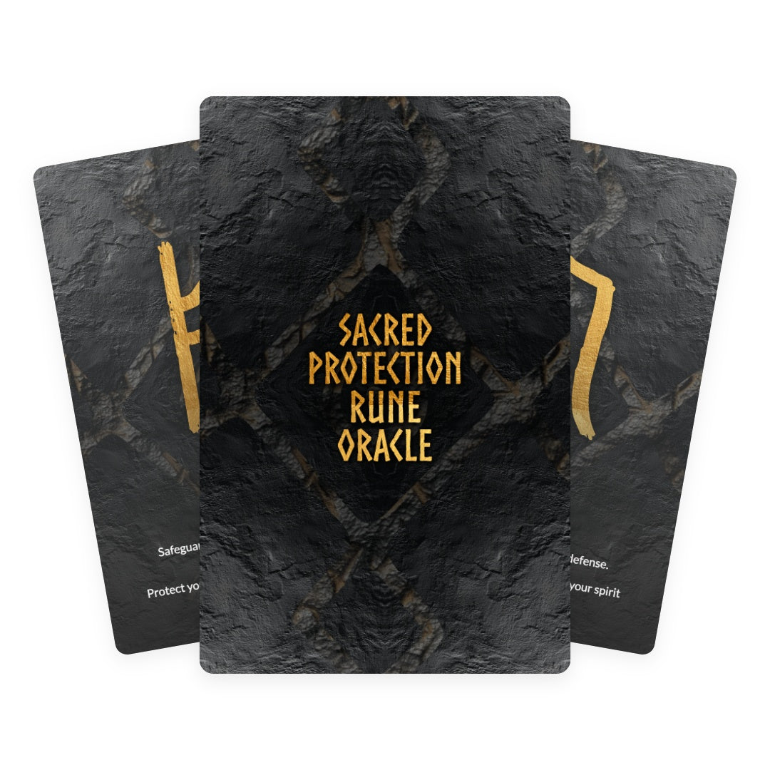 Sacred Protection Rune Oracle