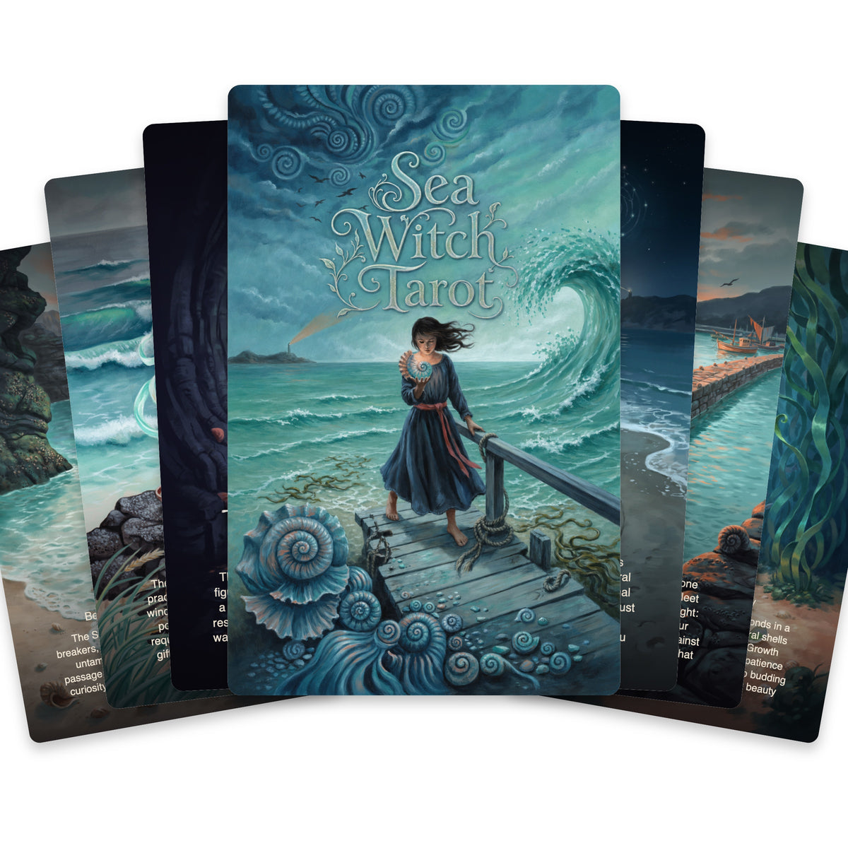 Sea Witch Tarot — arrangement 1