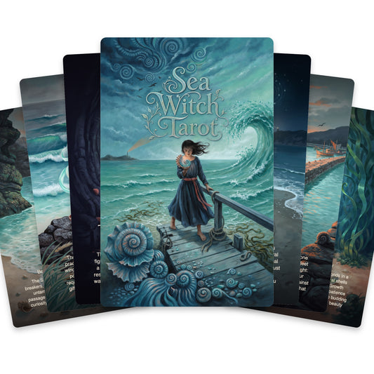 Sea Witch Tarot — arrangement 1