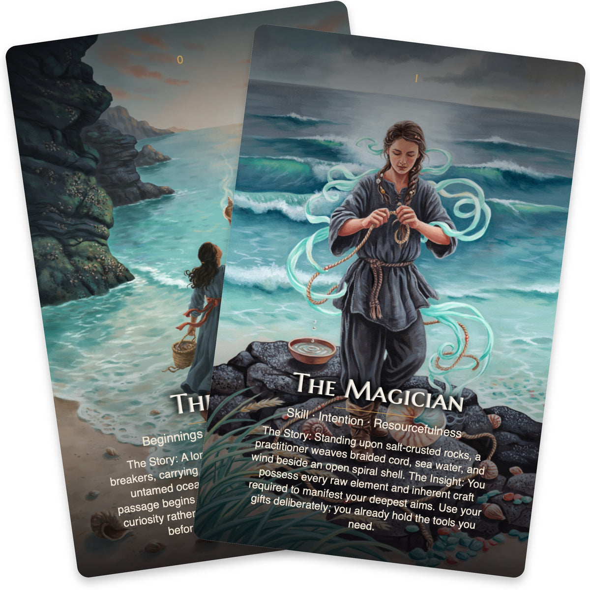 Sea Witch Tarot — arrangement 10