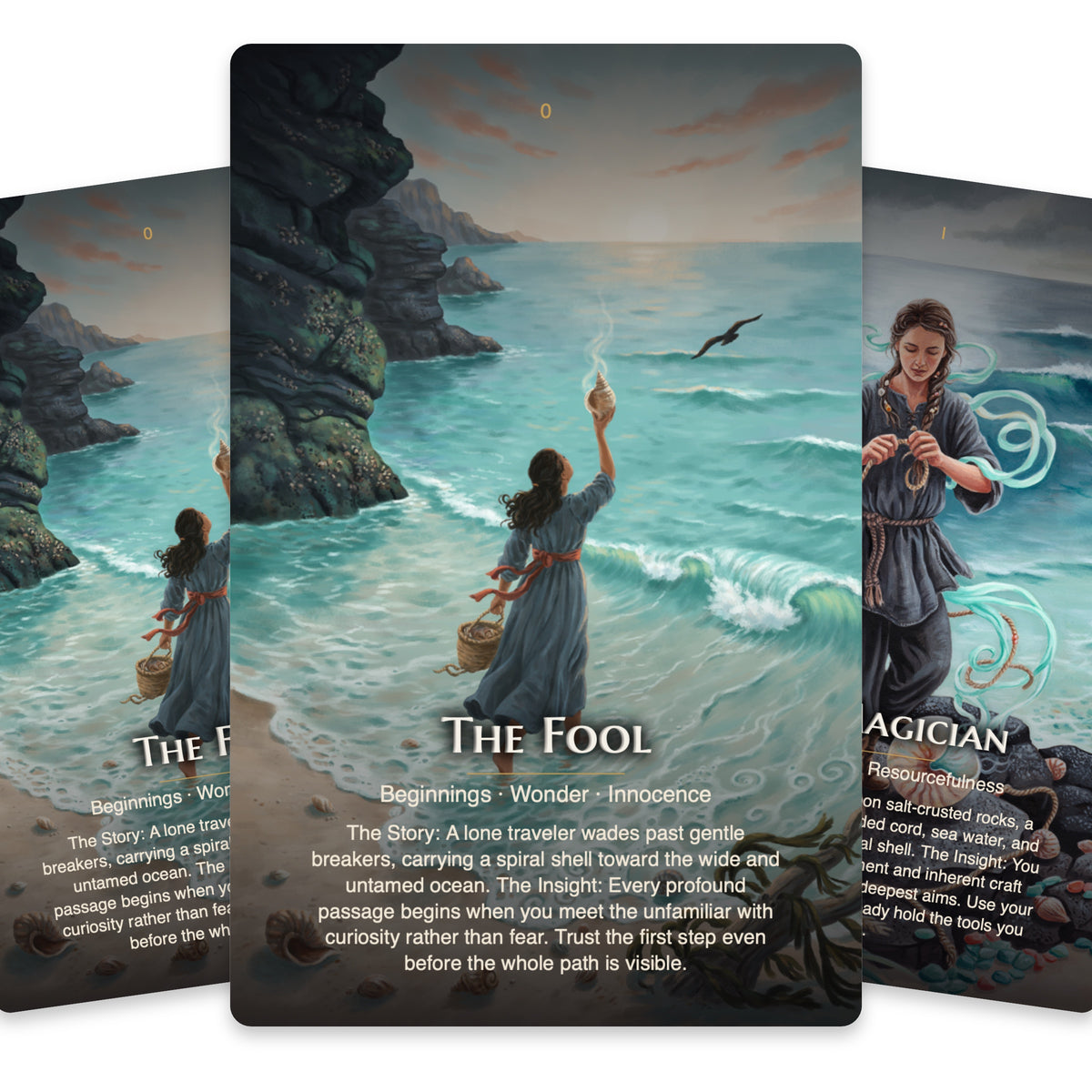 Sea Witch Tarot — arrangement 5