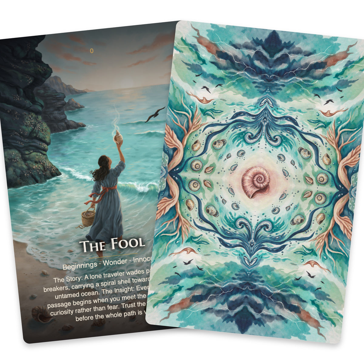 Sea Witch Tarot — arrangement 7