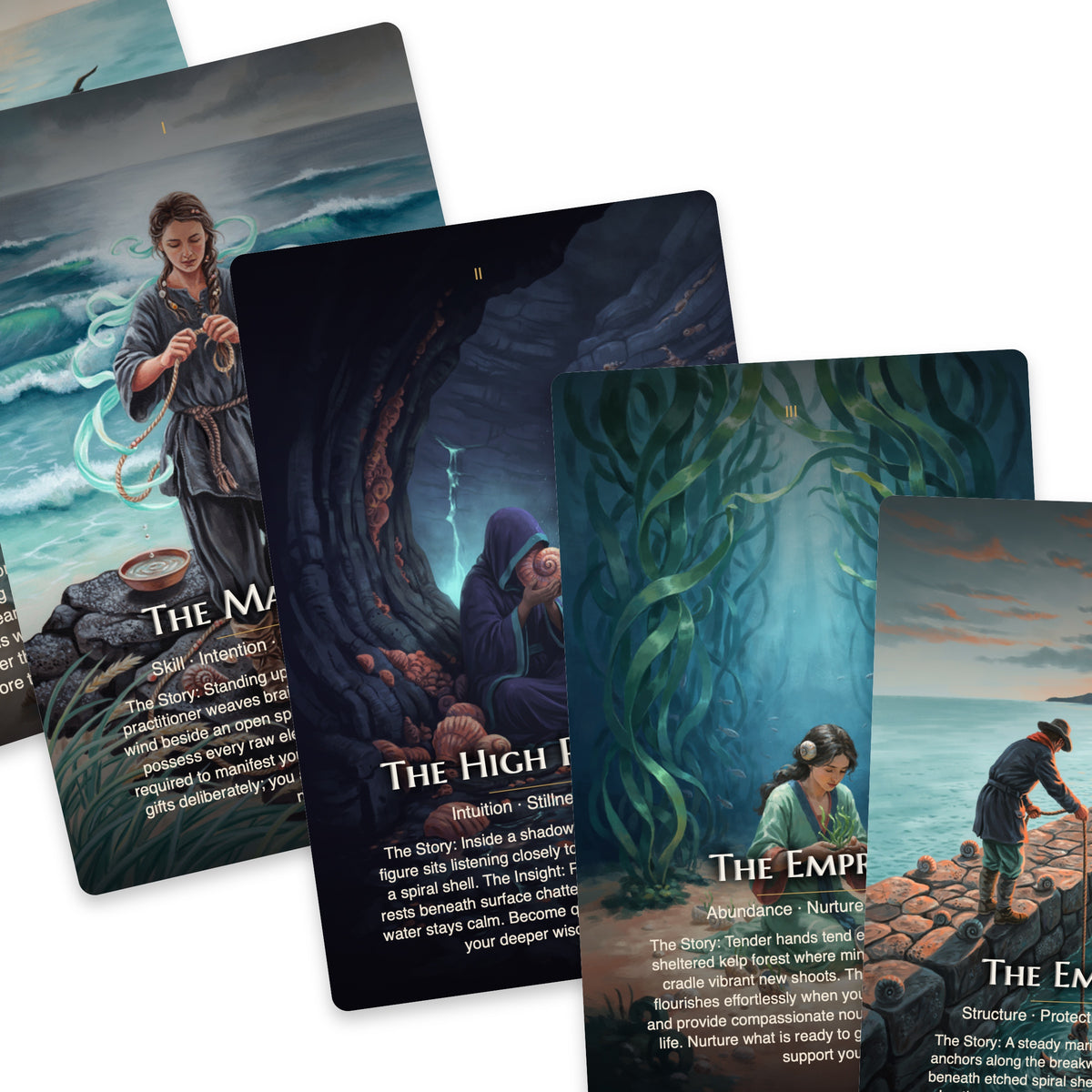 Sea Witch Tarot — arrangement 8