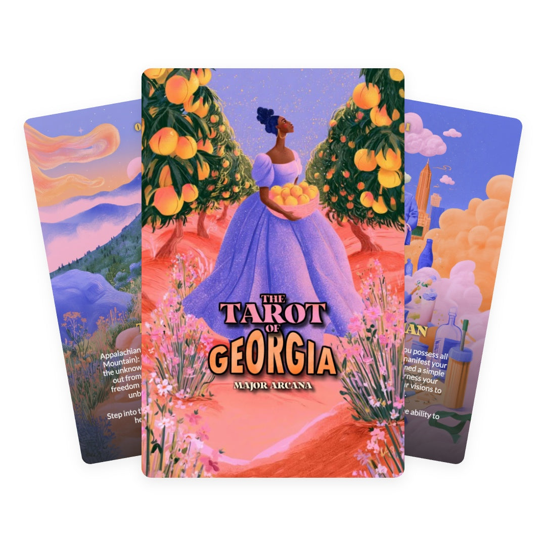 The Tarot of Georgia - The 22 Major Arcana