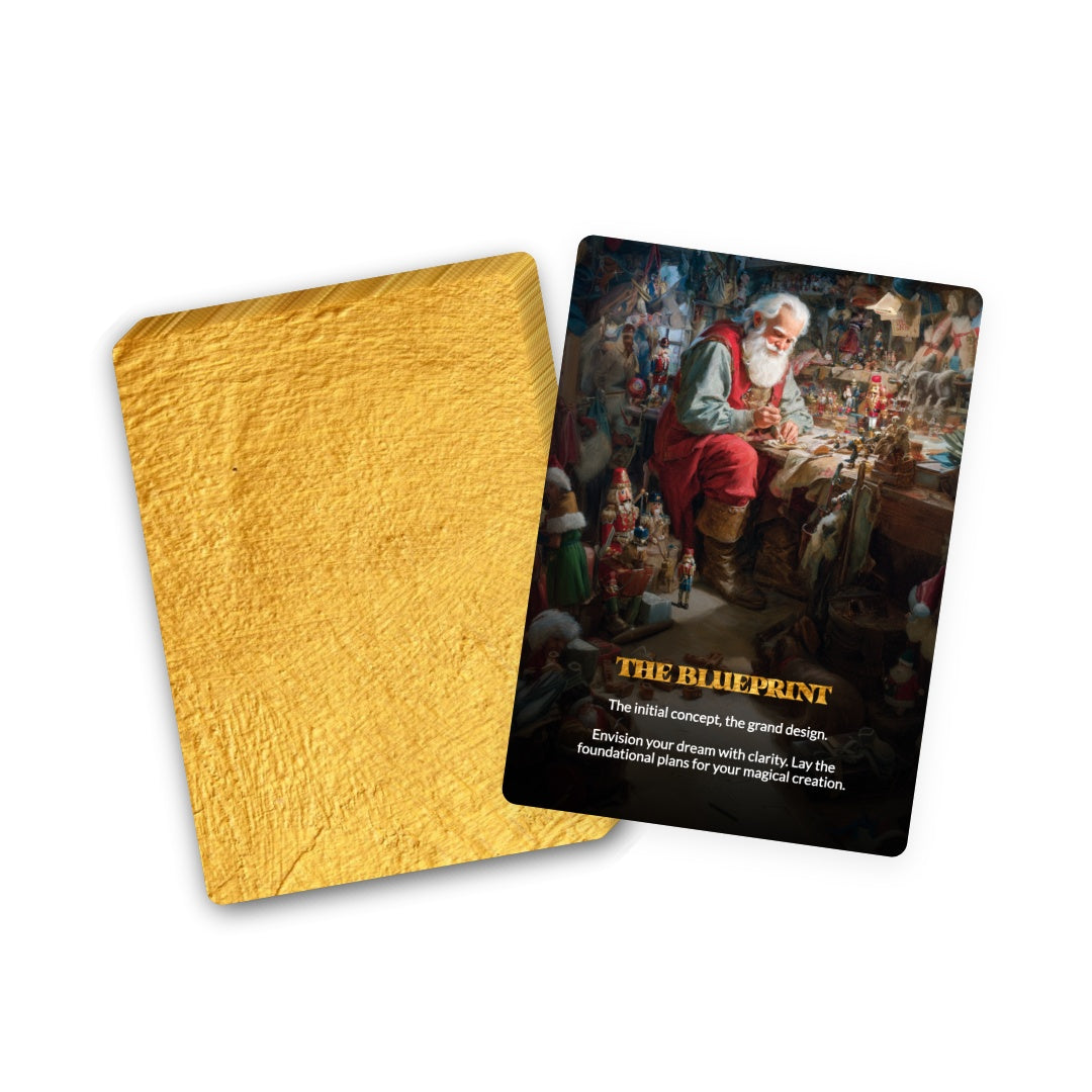 Santa's Workshop Wisdom Oracle - 78 Cards