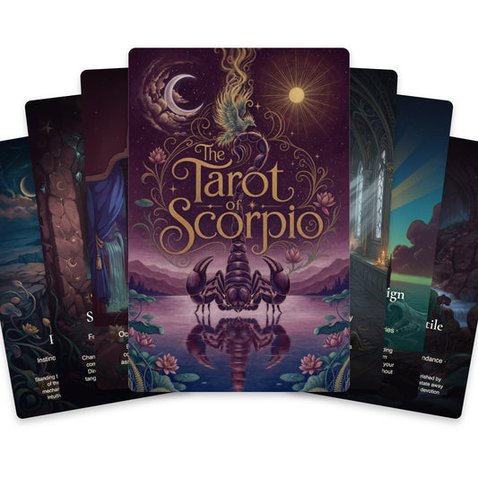 The Tarot of Scorpio — arrangement 1