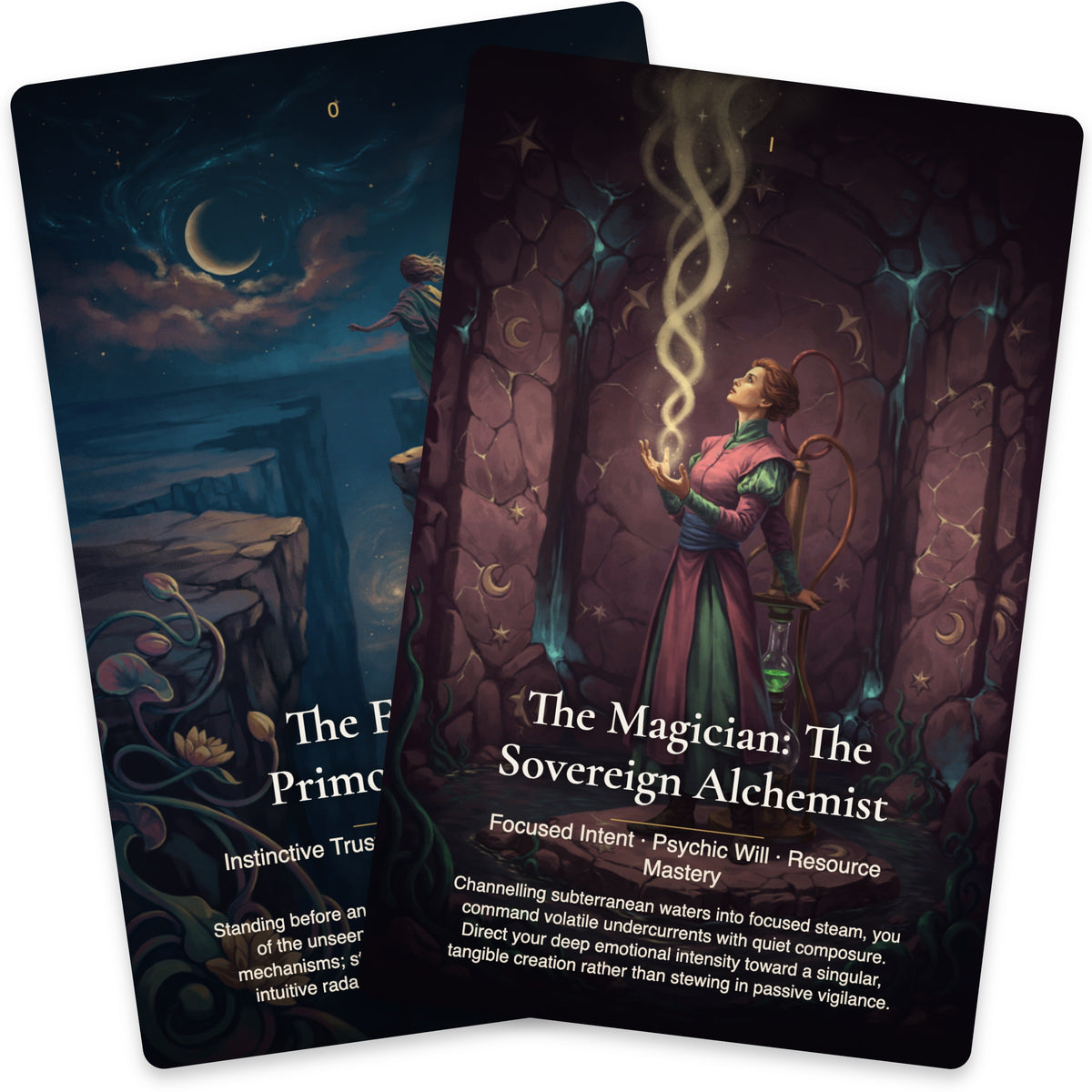 The Tarot of Scorpio — arrangement 10