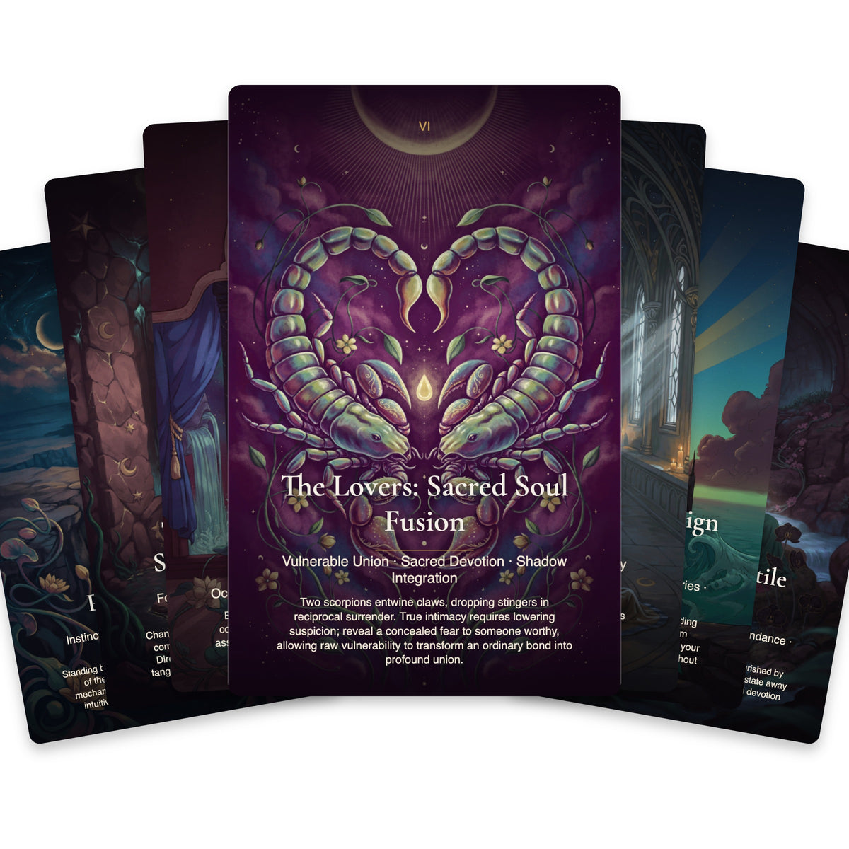 The Tarot of Scorpio — arrangement 2