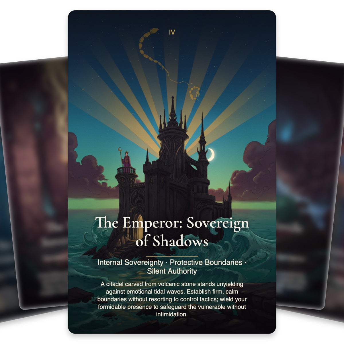 The Tarot of Scorpio — arrangement 3