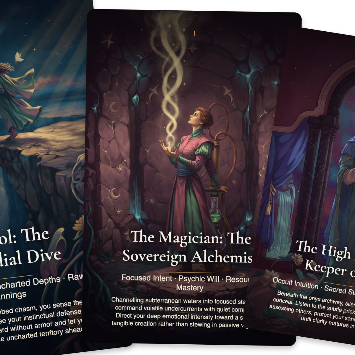 The Tarot of Scorpio — arrangement 4