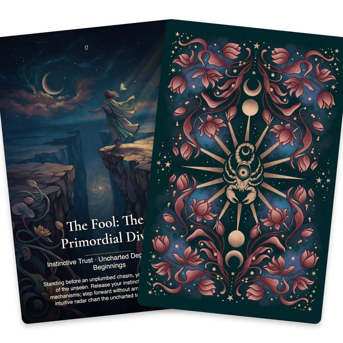 The Tarot of Scorpio — arrangement 7